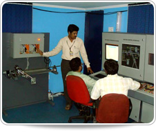 At our automation training in Chennai centre